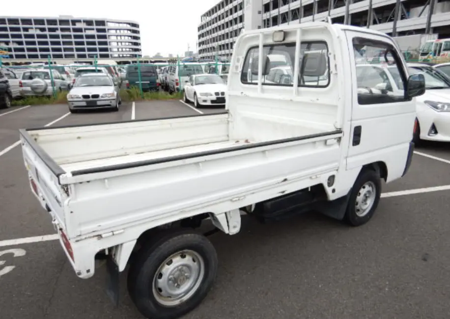 1993 Honda Acty SDX, a Kei Truck, for sale at Street Legal Mini Trucks in Philadelphia, PA (photo 2 of 12)