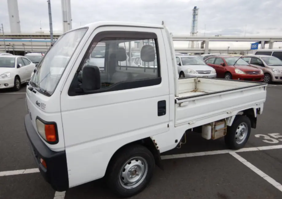 1993 Honda Acty SDX, a Kei Truck, for sale at Street Legal Mini Trucks in Philadelphia, PA (photo 4 of 12)