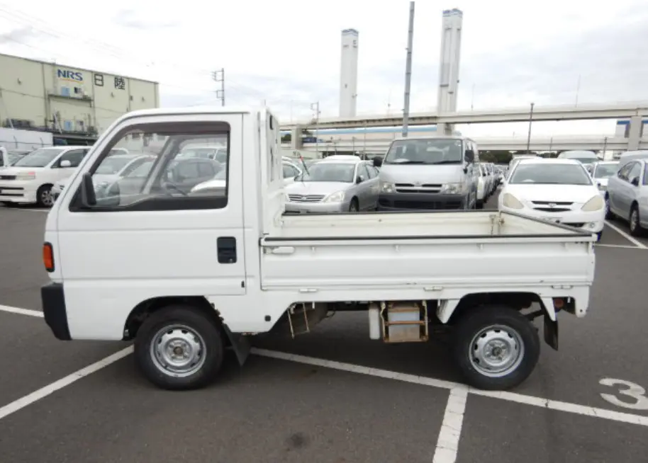 1993 Honda Acty SDX, a Kei Truck, for sale at Street Legal Mini Trucks in Philadelphia, PA (photo 7 of 12)