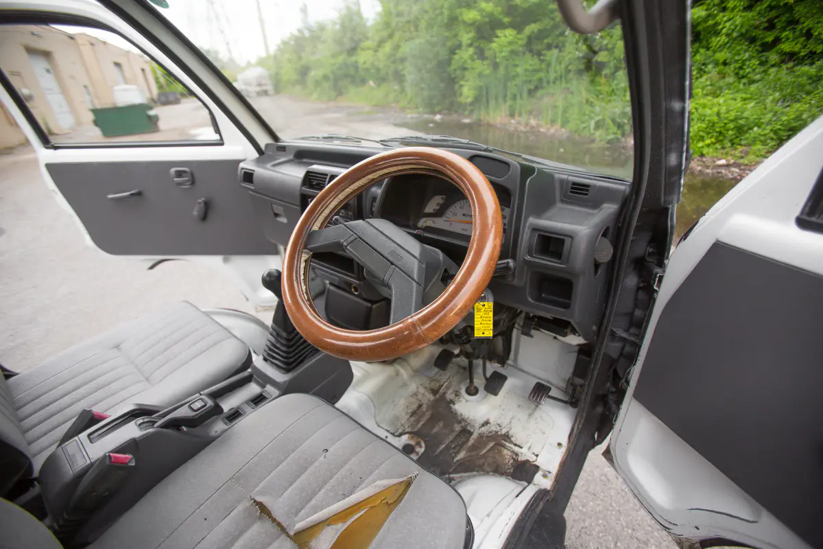 1993 Mitsubishi Minicab, a Kei Truck, for sale at Street Legal Mini Trucks in Philadelphia, PA (photo 6 of 12)