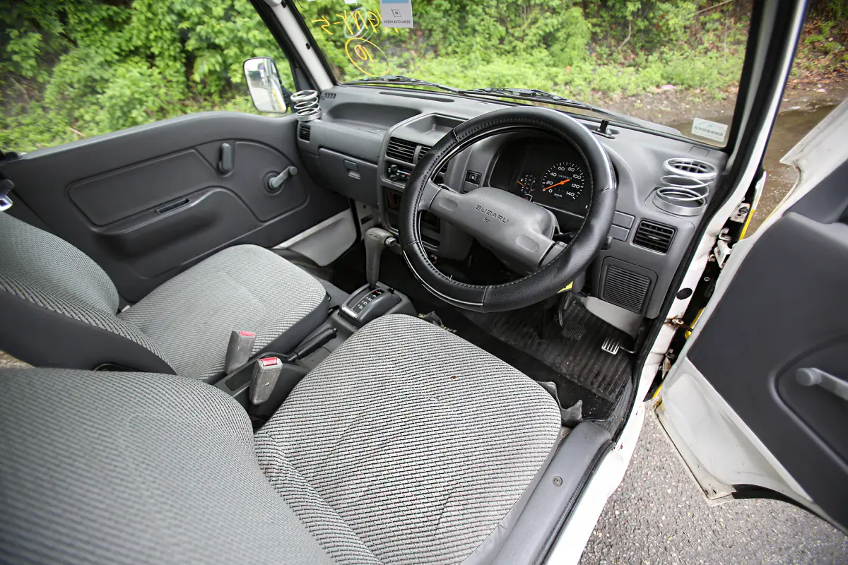 1993 Subaru Sambar VW Van, a Kei Van, for sale at Street Legal Mini Trucks in Philadelphia, PA (photo 2 of 6)