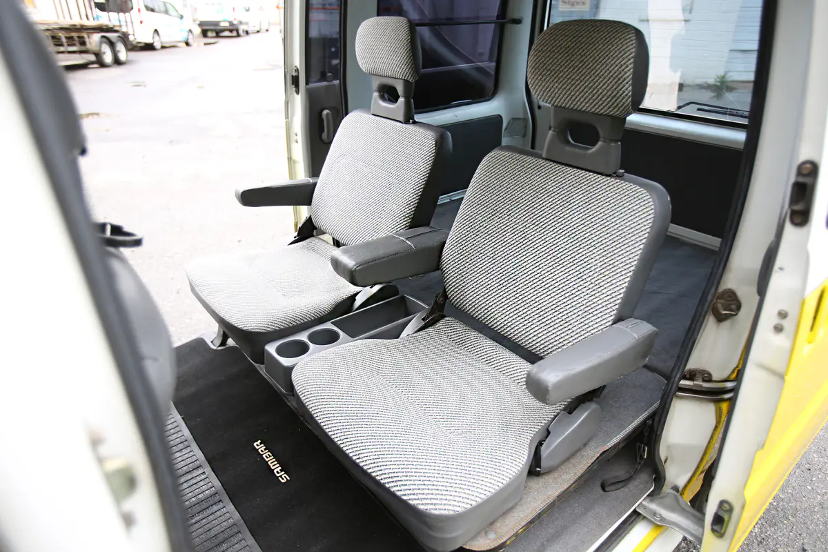 1993 Subaru Sambar VW Van, a Kei Van, for sale at Street Legal Mini Trucks in Philadelphia, PA (photo 5 of 6)