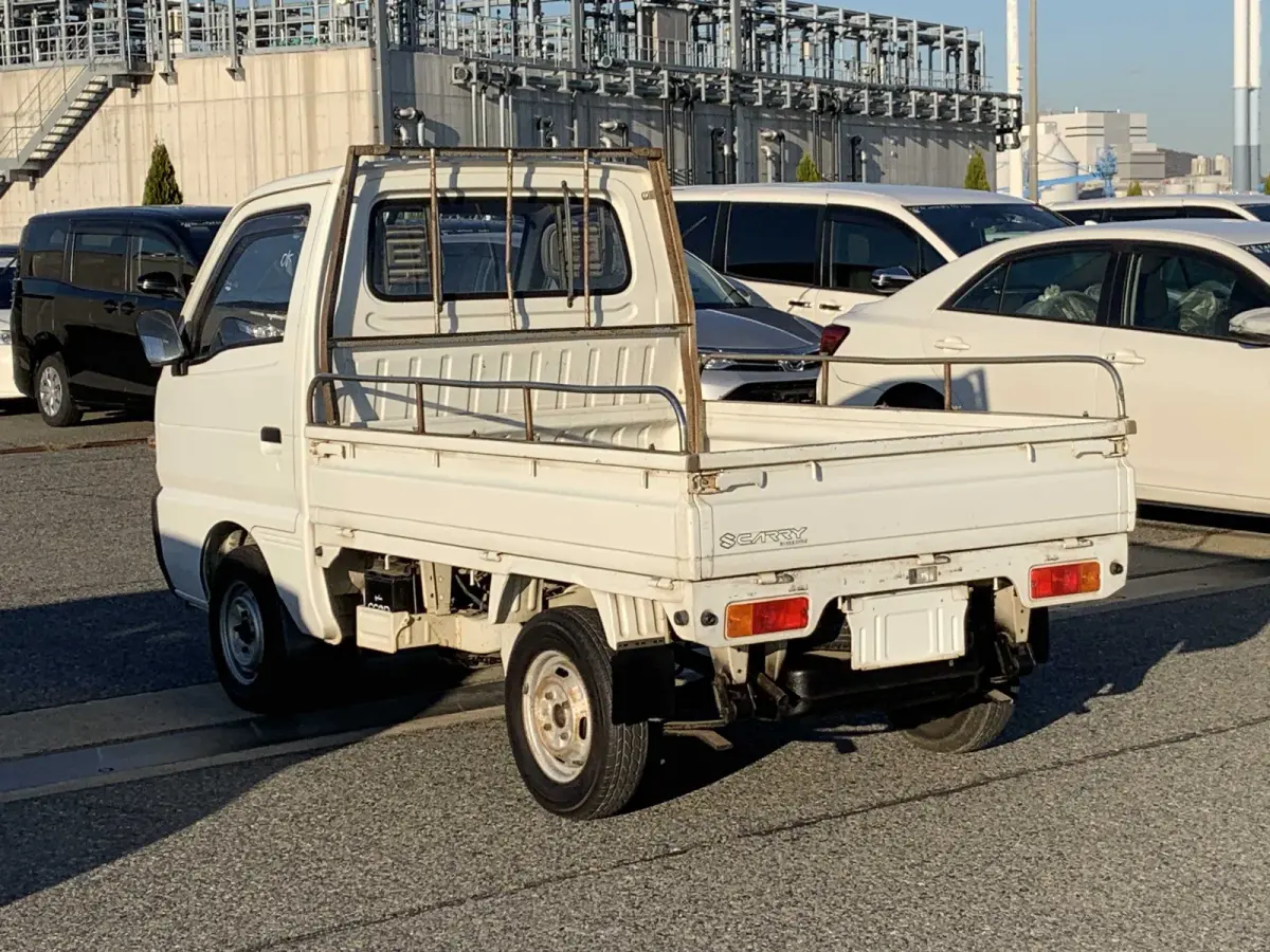 1993 Suzuki Carry, 2WD + Low Miles, a Kei Truck, for sale at Sunshine Imports in Austin, TX (photo 3 of 12)