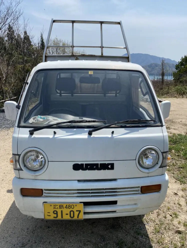 1993 Suzuki Carry Dump, a Kei Truck, for sale at Street Legal Mini Trucks in Philadelphia, PA (photo 3 of 9)