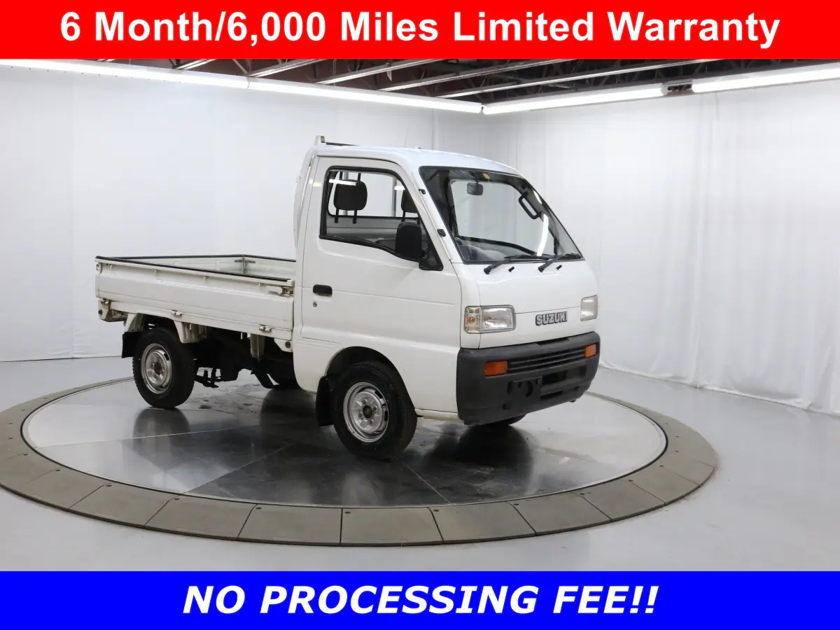 1993 Suzuki Carry, a white Kei Truck, for sale at Duncan Imports & Classic Cars in Christiansburg, VA (photo 1 of 41)