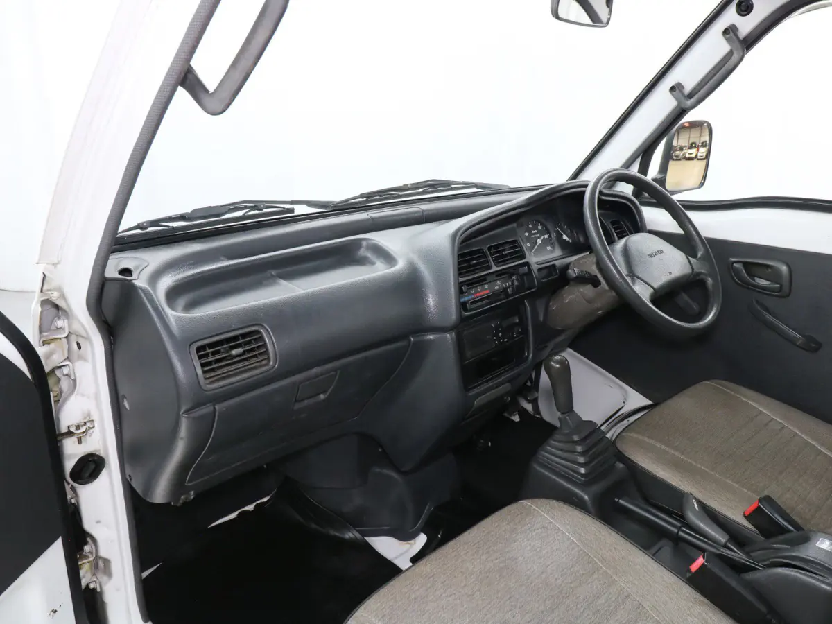 1993 Suzuki Carry, a white Kei Truck, for sale at Duncan Imports & Classic Cars in Christiansburg, VA (photo 15 of 41)