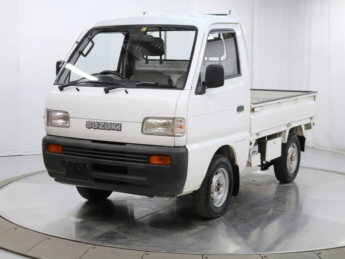 1993 Suzuki Carry, a white Kei Truck, for sale at Duncan Imports & Classic Cars in Christiansburg, VA (photo 2 of 41)