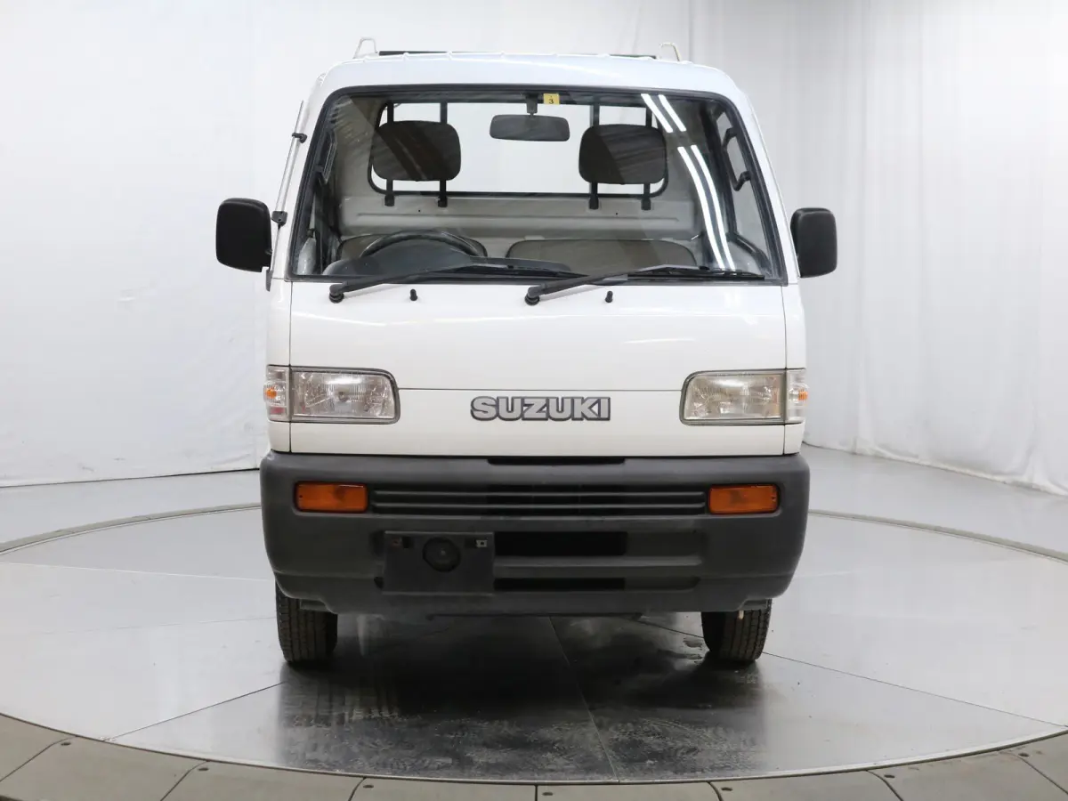 1993 Suzuki Carry, a white Kei Truck, for sale at Duncan Imports & Classic Cars in Christiansburg, VA (photo 3 of 41)