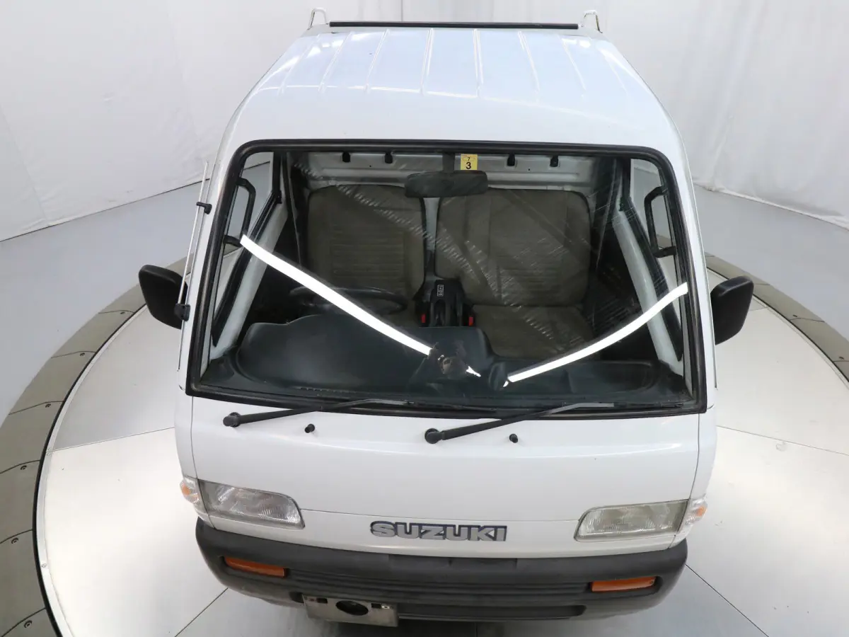 1993 Suzuki Carry, a white Kei Truck, for sale at Duncan Imports & Classic Cars in Christiansburg, VA (photo 33 of 41)