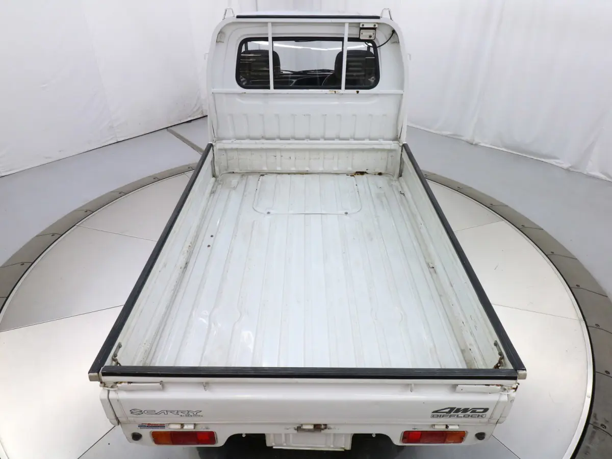 1993 Suzuki Carry, a white Kei Truck, for sale at Duncan Imports & Classic Cars in Christiansburg, VA (photo 34 of 41)