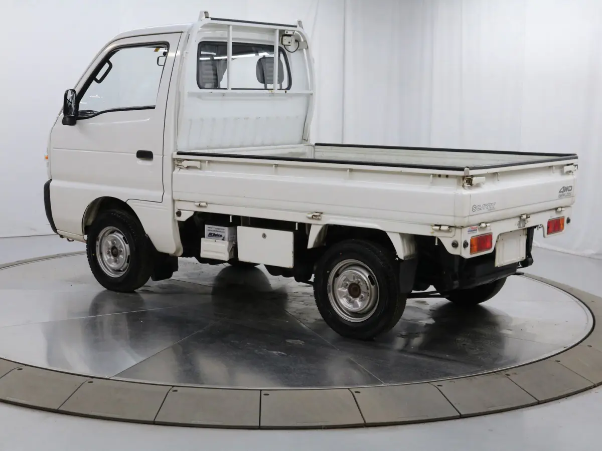 1993 Suzuki Carry, a white Kei Truck, for sale at Duncan Imports & Classic Cars in Christiansburg, VA (photo 5 of 41)