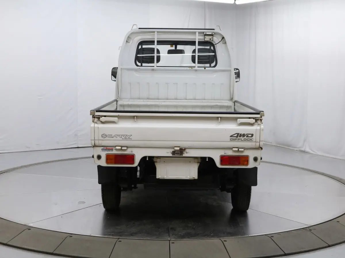 1993 Suzuki Carry, a white Kei Truck, for sale at Duncan Imports & Classic Cars in Christiansburg, VA (photo 6 of 41)