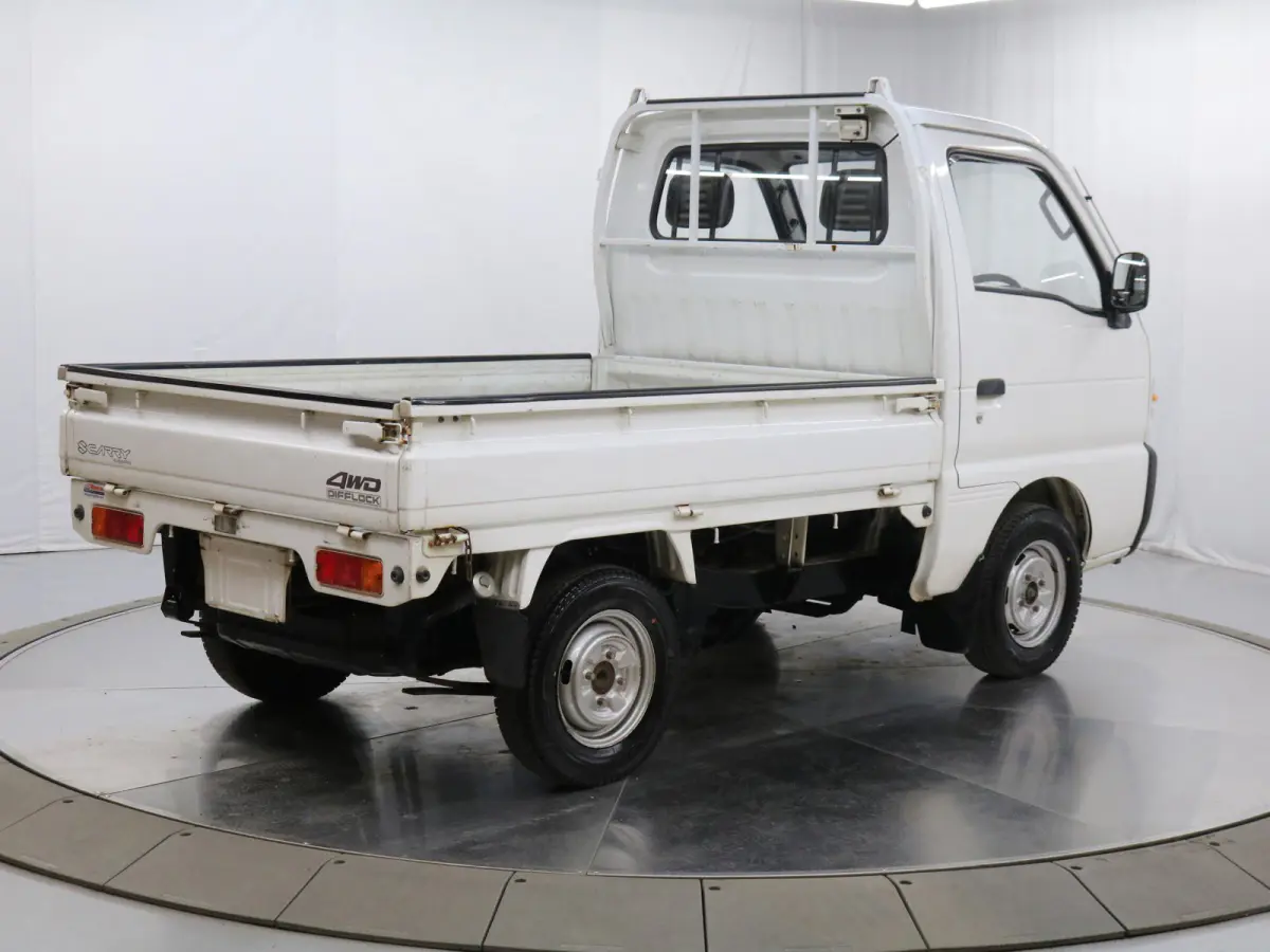 1993 Suzuki Carry, a white Kei Truck, for sale at Duncan Imports & Classic Cars in Christiansburg, VA (photo 7 of 41)