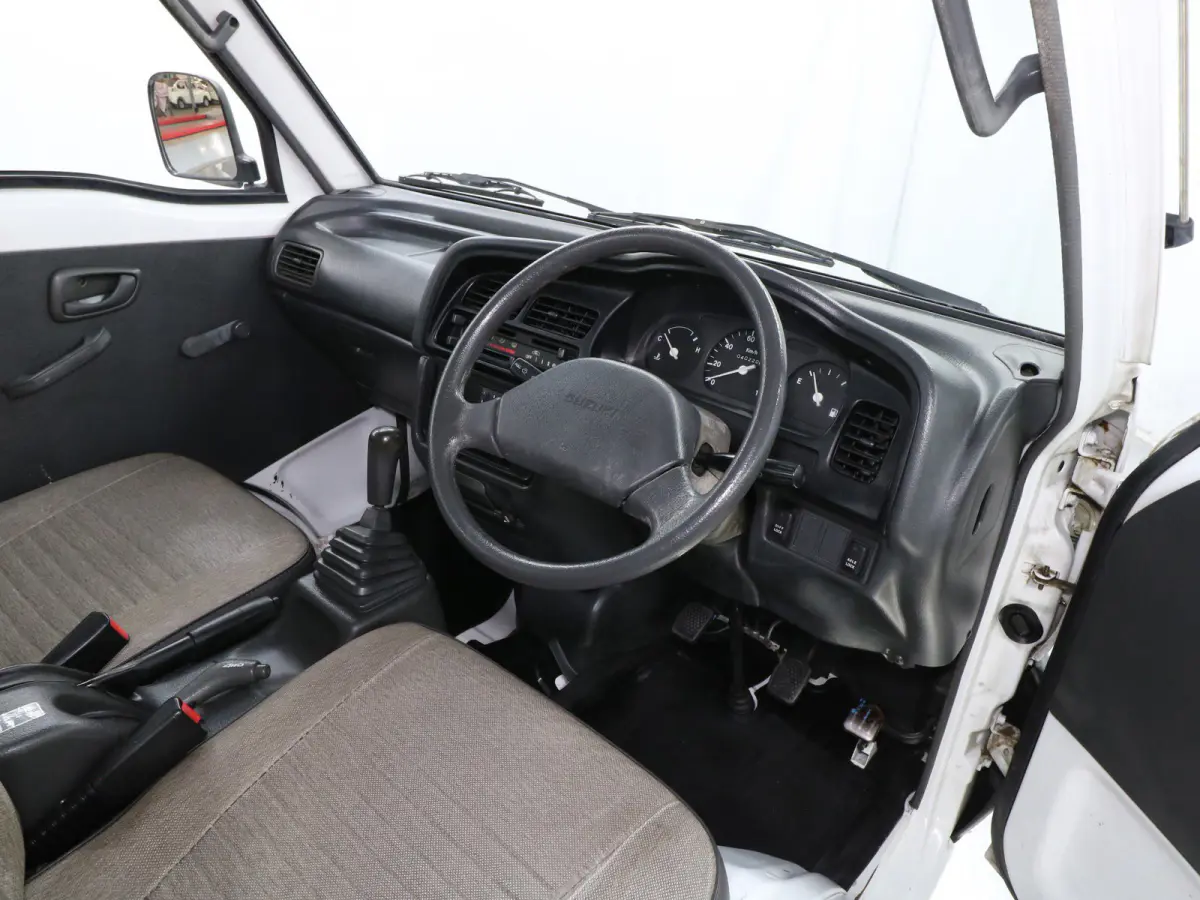 1993 Suzuki Carry, a white Kei Truck, for sale at Duncan Imports & Classic Cars in Christiansburg, VA (photo 9 of 41)