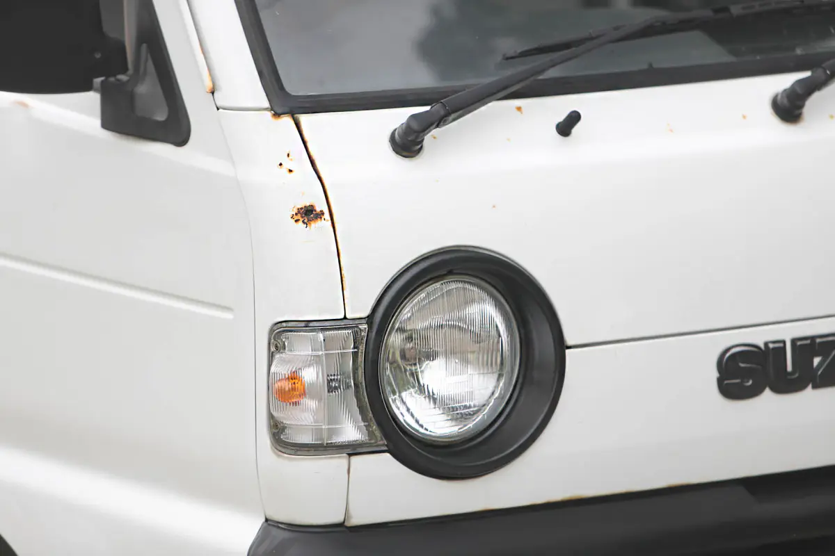 1993 Suzuki Carry, a Kei Truck, for sale at Street Legal Mini Trucks in Philadelphia, PA (photo 12 of 12)