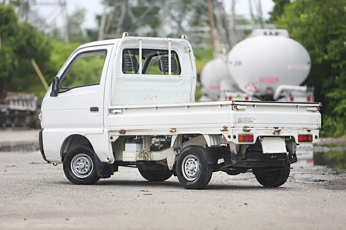 1993 Suzuki Carry, a Kei Truck, for sale at Street Legal Mini Trucks in Philadelphia, PA (photo 2 of 12)