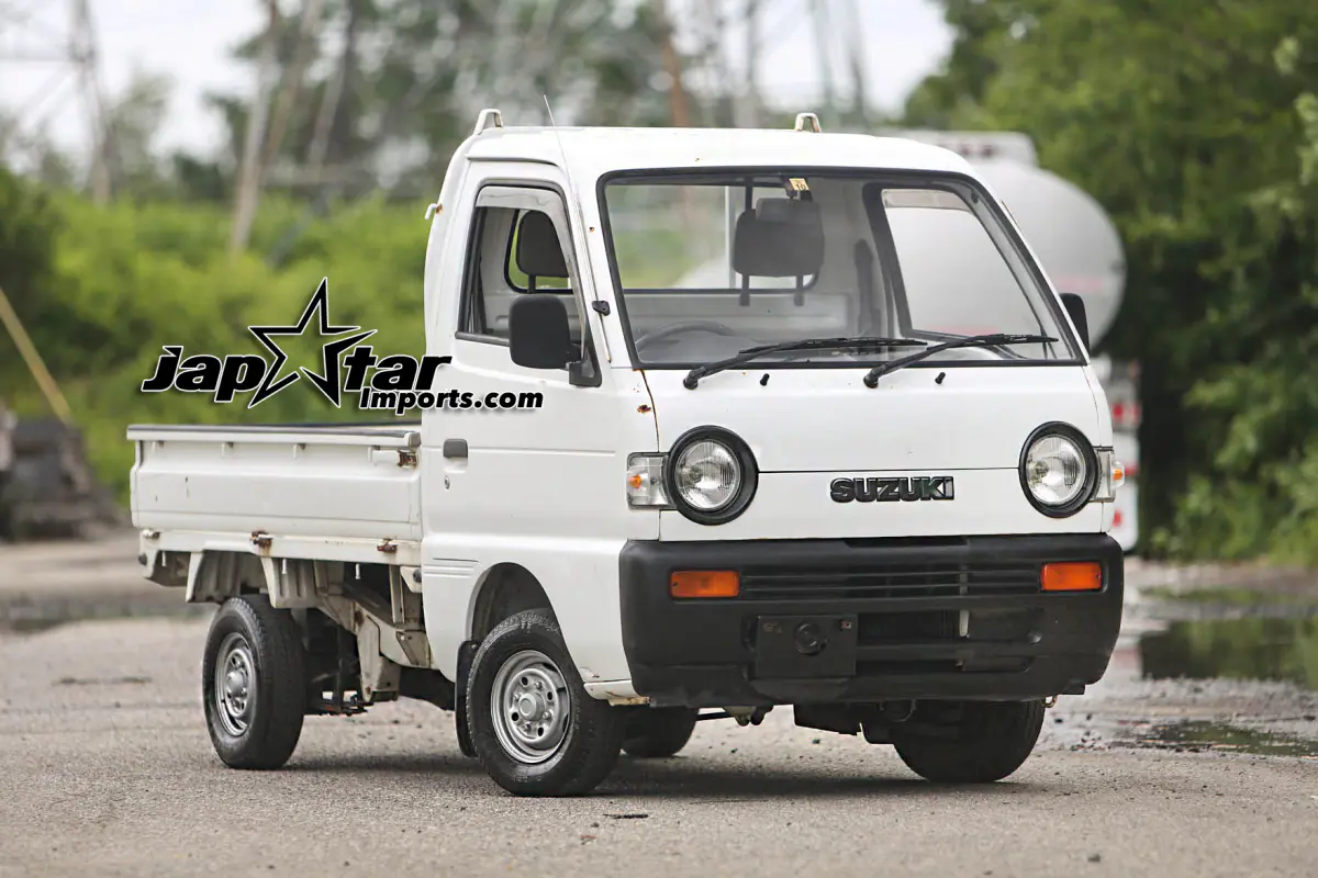 1993 Suzuki Carry, a Kei Truck, for sale at Street Legal Mini Trucks in Philadelphia, PA (photo 8 of 12)