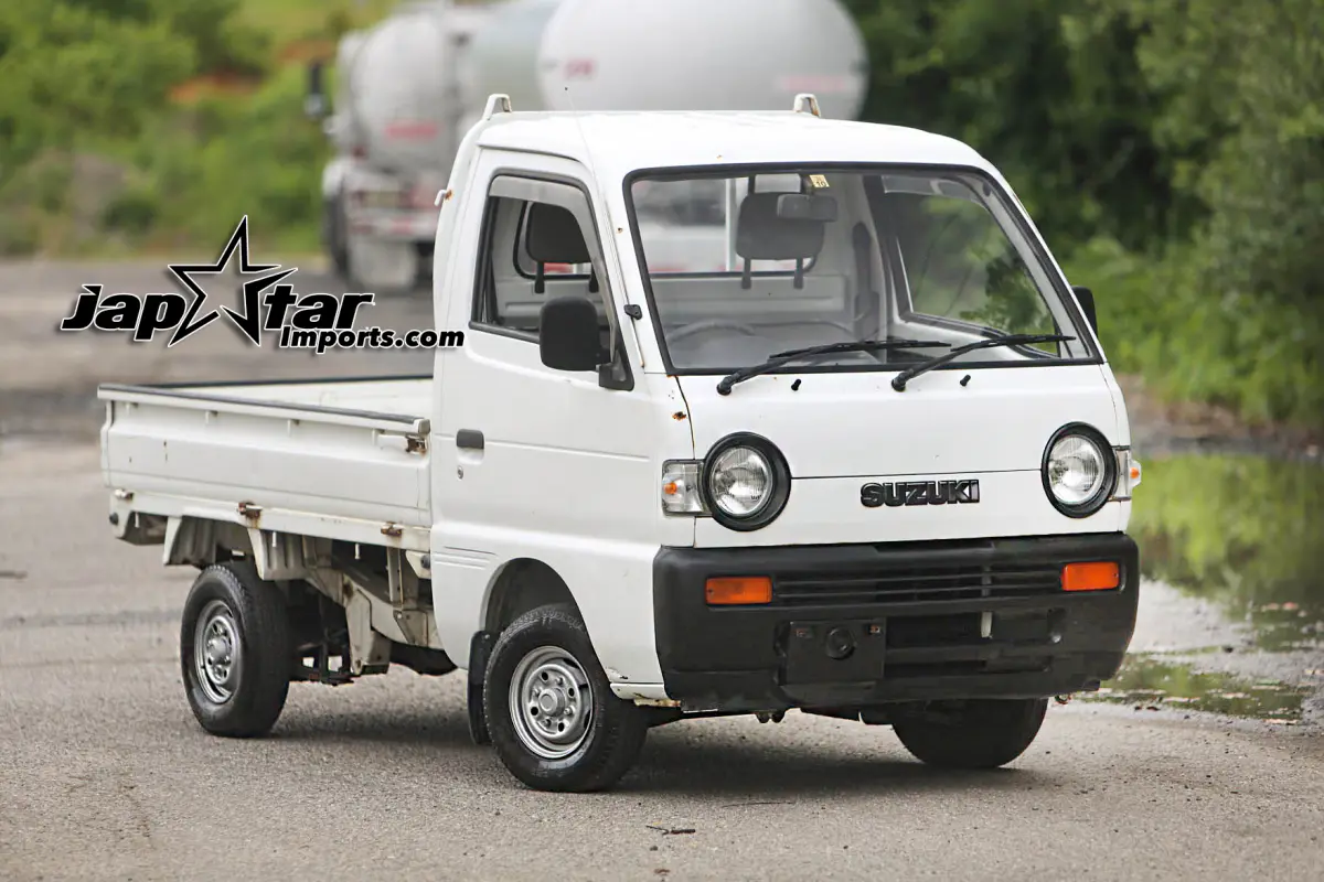 1993 Suzuki Carry, a Kei Truck, for sale at Street Legal Mini Trucks in Philadelphia, PA (photo 9 of 12)