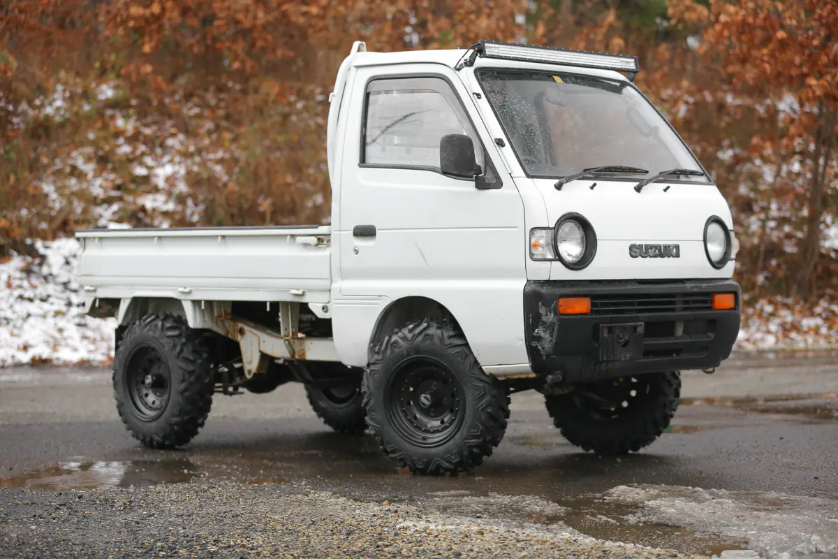 1993 Suzuki Carry, a Kei Truck, for sale at Street Legal Mini Trucks in Philadelphia, PA (photo 12 of 12)