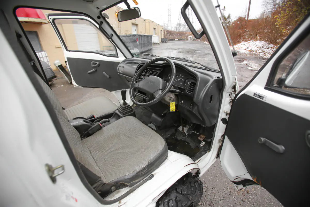 1993 Suzuki Carry, a Kei Truck, for sale at Street Legal Mini Trucks in Philadelphia, PA (photo 2 of 12)