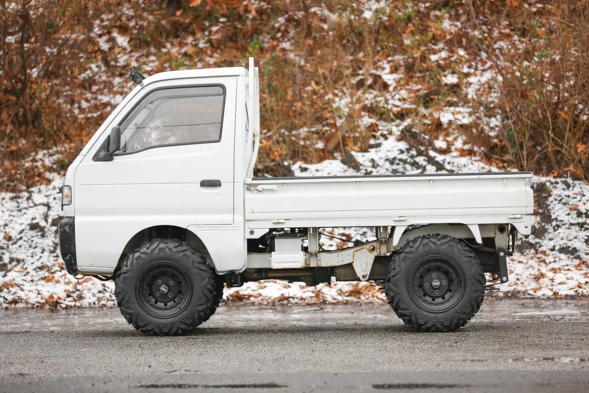 1993 Suzuki Carry, a Kei Truck, for sale at Street Legal Mini Trucks in Philadelphia, PA (photo 3 of 12)