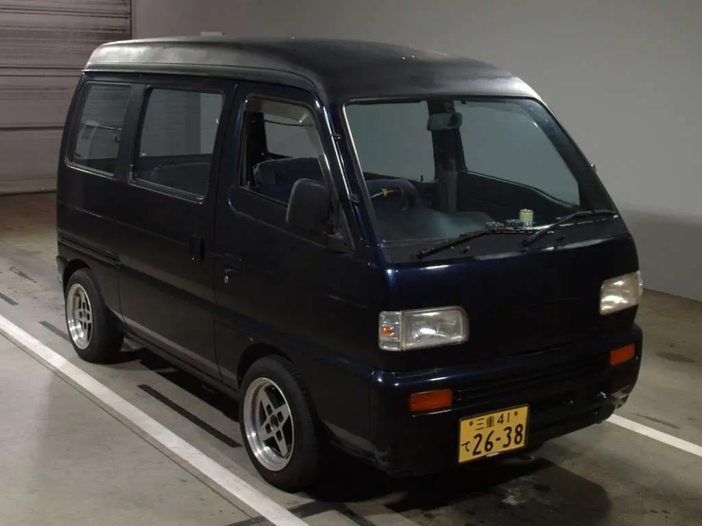 1993 Suzuki Every Van Turbo, a Kei Van, for sale at Street Legal Mini Trucks in Philadelphia, PA (photo 1 of 1)