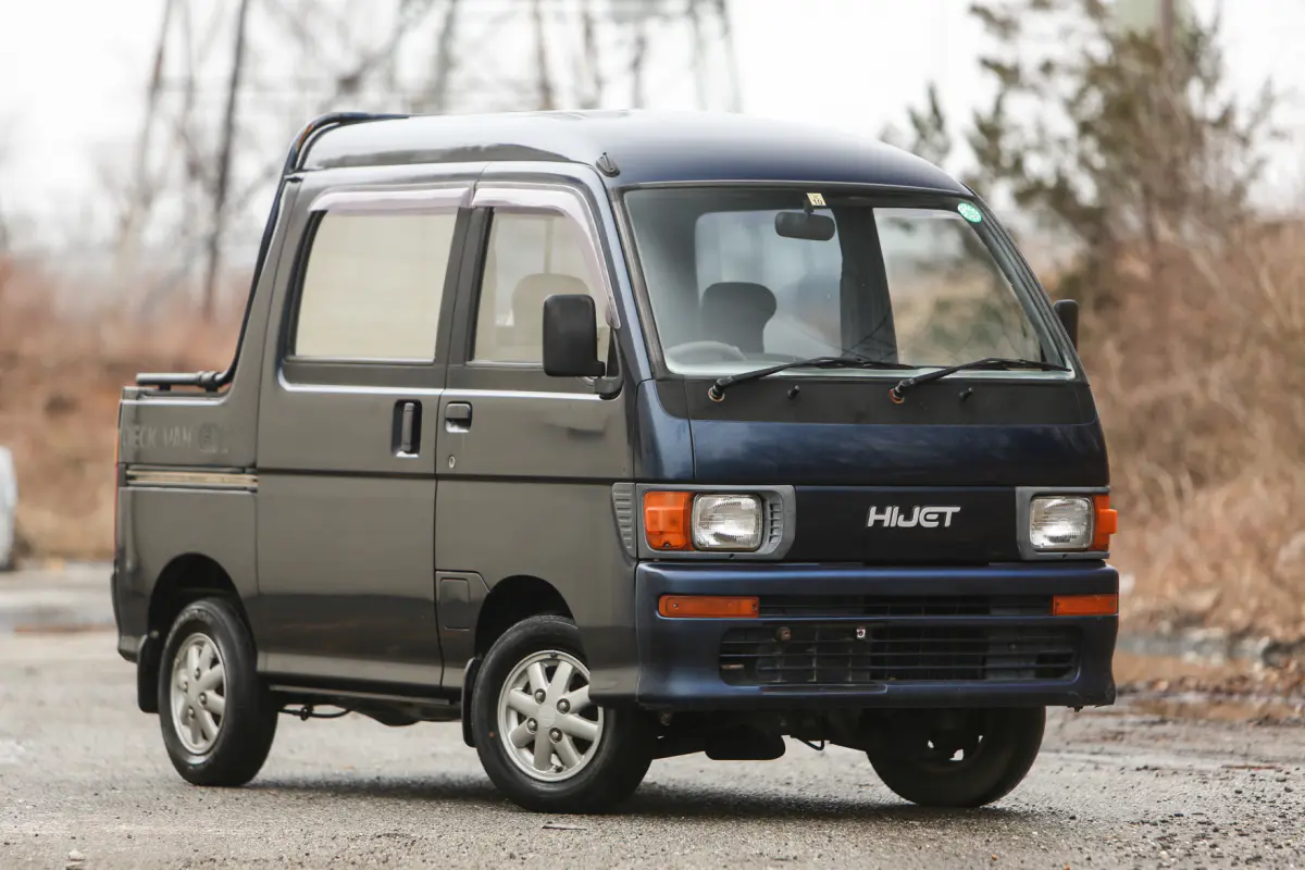 1994 Daihatsu HiJet Deck Van, a Kei Truck, for sale at Street Legal Mini Trucks in Philadelphia, PA (photo 1 of 12)