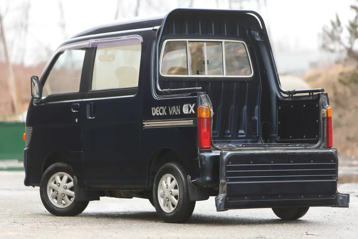 1994 Daihatsu HiJet Deck Van, a Kei Truck, for sale at Street Legal Mini Trucks in Philadelphia, PA (photo 3 of 12)