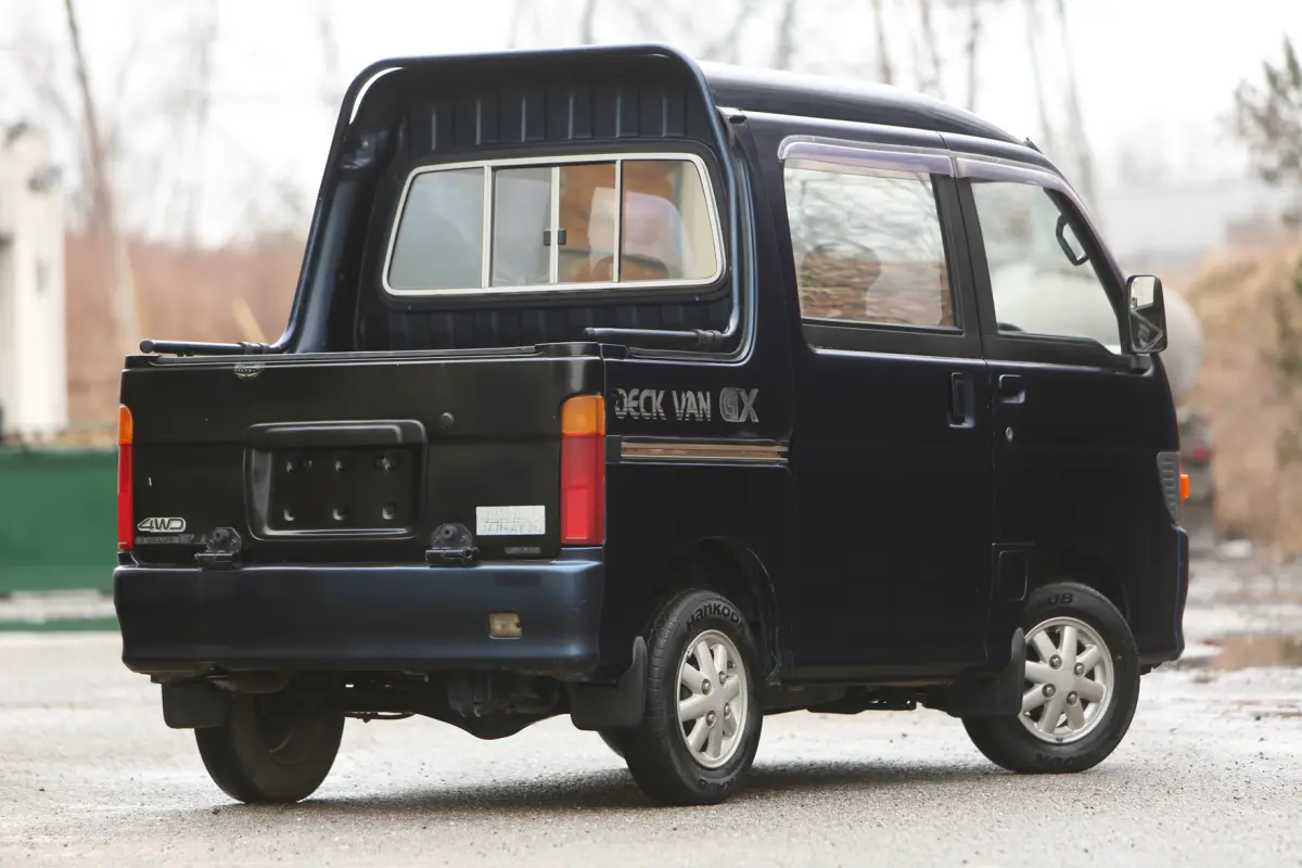 1994 Daihatsu HiJet Deck Van, a Kei Truck, for sale at Street Legal Mini Trucks in Philadelphia, PA (photo 4 of 12)