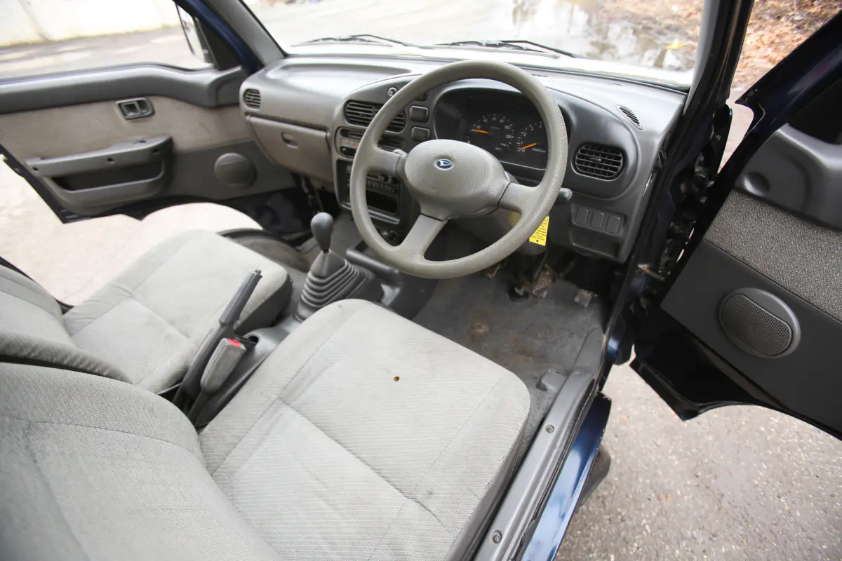 1994 Daihatsu HiJet Deck Van, a Kei Truck, for sale at Street Legal Mini Trucks in Philadelphia, PA (photo 5 of 12)