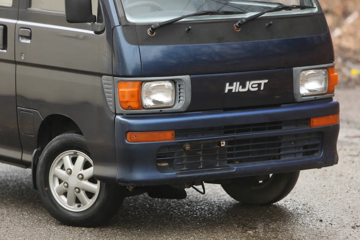 1994 Daihatsu HiJet Deck Van, a Kei Truck, for sale at Street Legal Mini Trucks in Philadelphia, PA (photo 7 of 12)