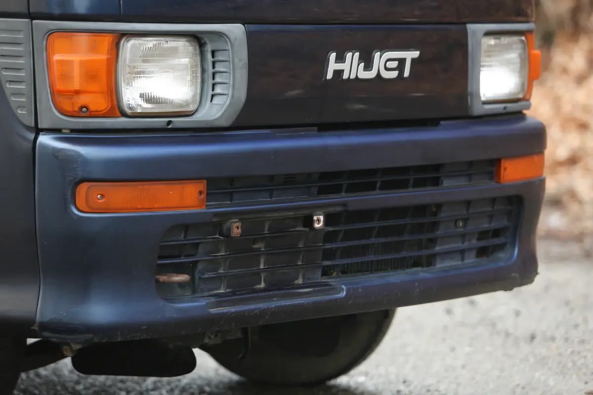 1994 Daihatsu HiJet Deck Van, a Kei Truck, for sale at Street Legal Mini Trucks in Philadelphia, PA (photo 8 of 12)