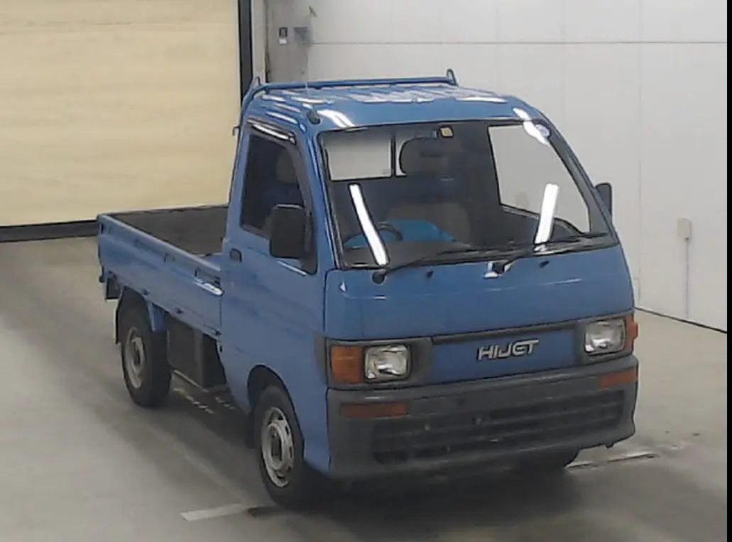 1994 Daihatsu Hijet, a Kei Truck, for sale at Street Legal Mini Trucks in Philadelphia, PA (photo 2 of 12)