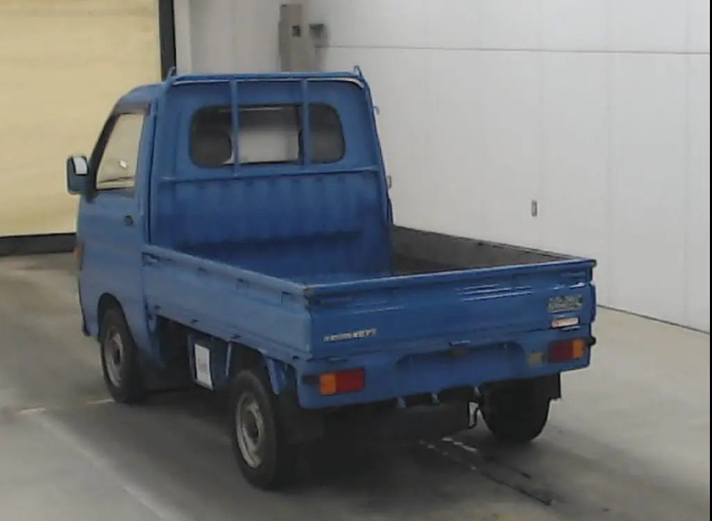 1994 Daihatsu Hijet, a Kei Truck, for sale at Street Legal Mini Trucks in Philadelphia, PA (photo 4 of 12)