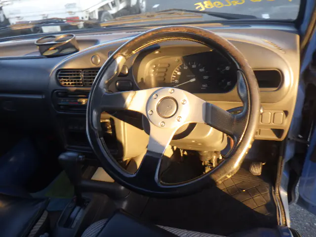 1994 Daihatsu Hijet, a Kei Truck, for sale at Street Legal Mini Trucks in Philadelphia, PA (photo 5 of 12)