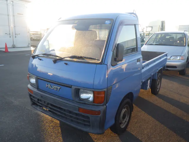 1994 Daihatsu Hijet, a Kei Truck, for sale at Street Legal Mini Trucks in Philadelphia, PA (photo 7 of 12)