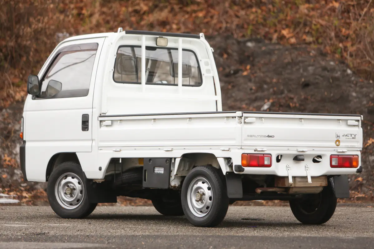 1994 Honda Acty Attack, a Kei Truck, for sale at Street Legal Mini Trucks in Philadelphia, PA (photo 10 of 12)