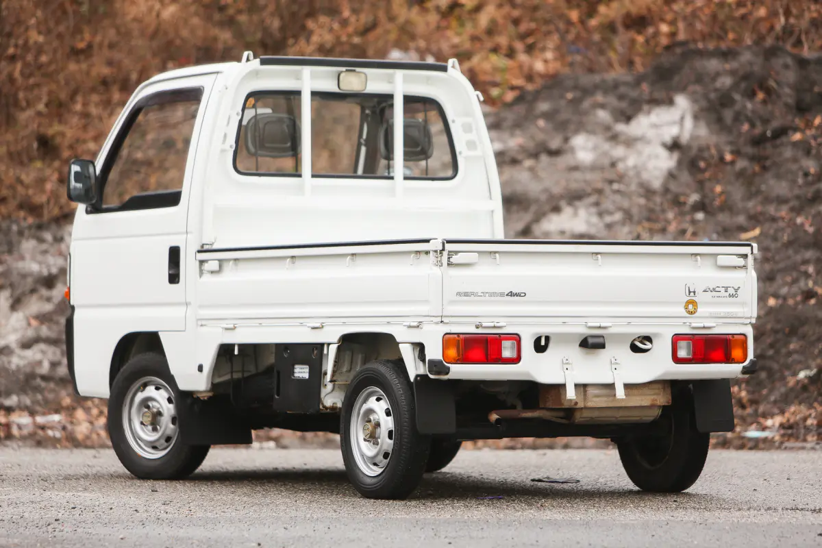 1994 Honda Acty Attack, a Kei Truck, for sale at Street Legal Mini Trucks in Philadelphia, PA (photo 11 of 12)