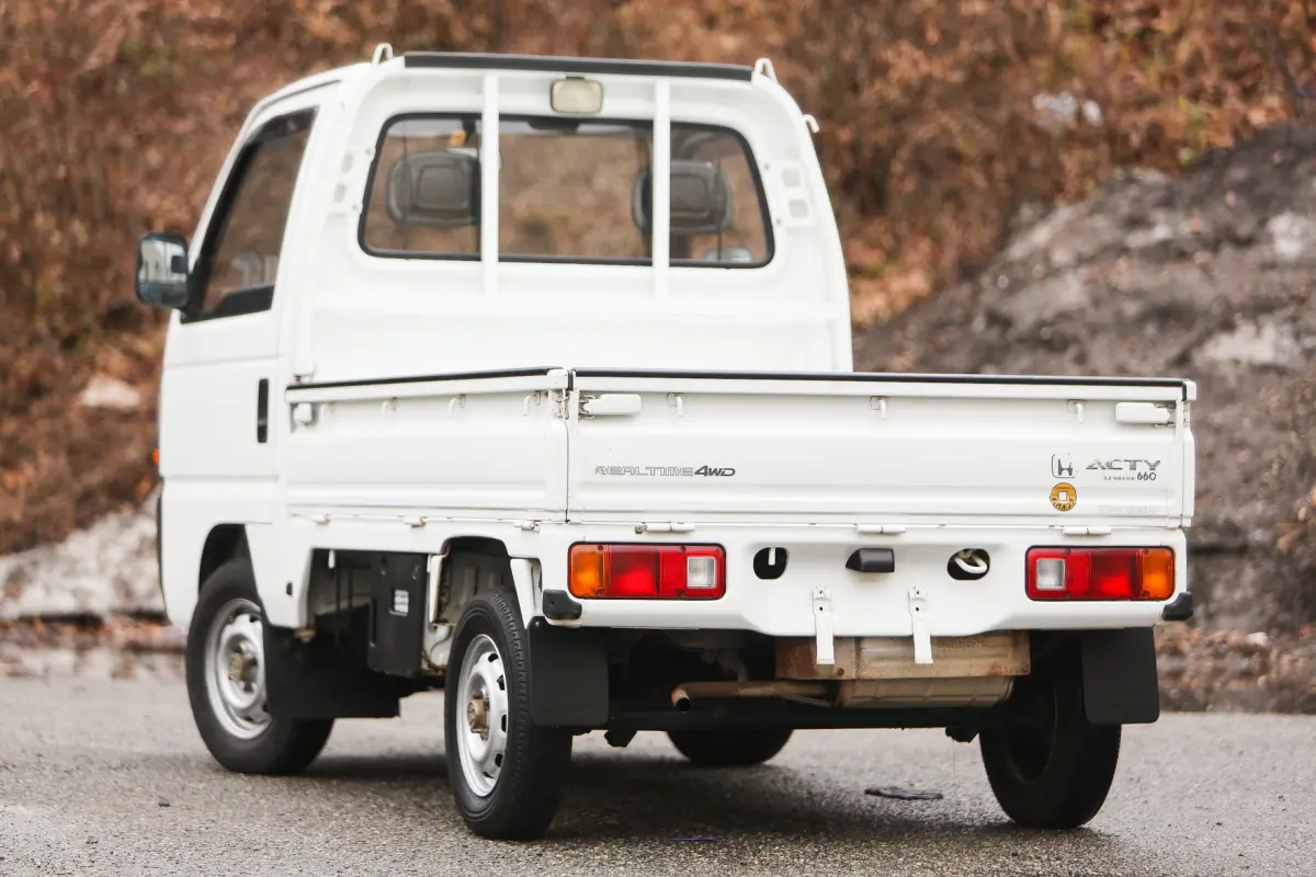 1994 Honda Acty Attack, a Kei Truck, for sale at Street Legal Mini Trucks in Philadelphia, PA (photo 12 of 12)