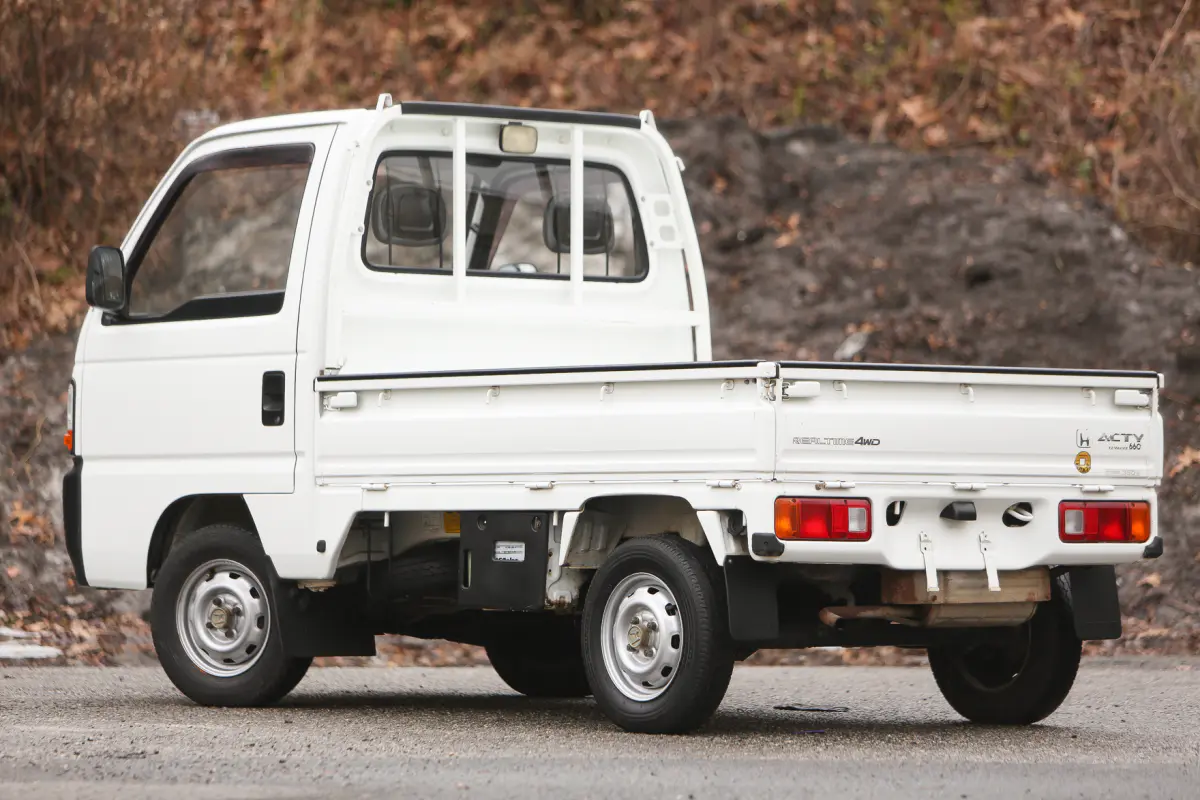 1994 Honda Acty Attack, a Kei Truck, for sale at Street Legal Mini Trucks in Philadelphia, PA (photo 2 of 12)