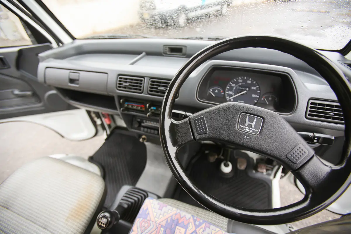 1994 Honda Acty Attack, a Kei Truck, for sale at Street Legal Mini Trucks in Philadelphia, PA (photo 5 of 12)