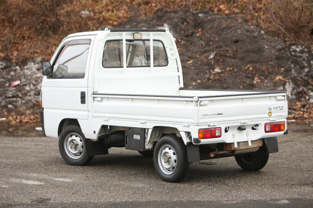 1994 Honda Acty Attack, a Kei Truck, for sale at Street Legal Mini Trucks in Philadelphia, PA (photo 7 of 12)