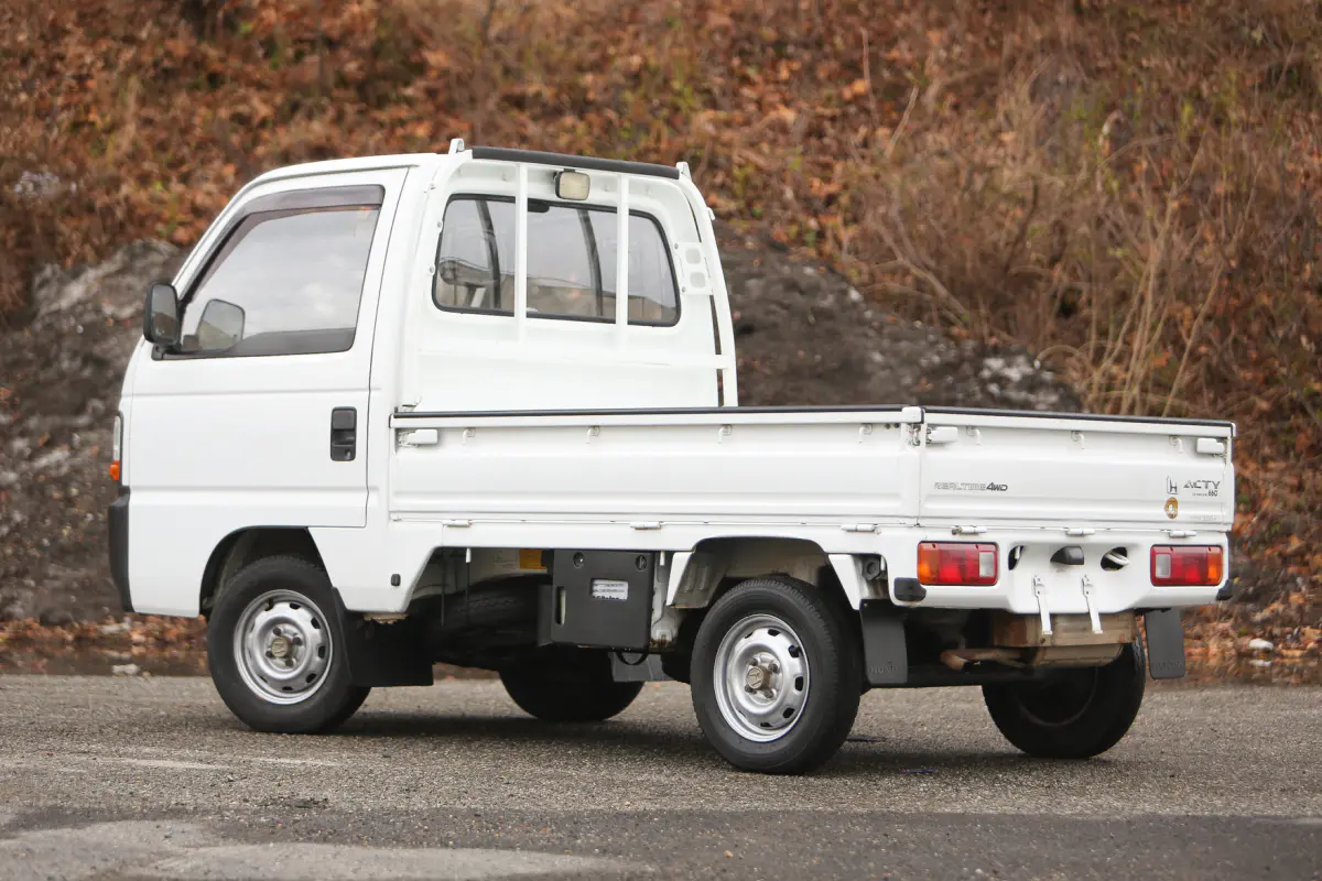 1994 Honda Acty Attack, a Kei Truck, for sale at Street Legal Mini Trucks in Philadelphia, PA (photo 8 of 12)