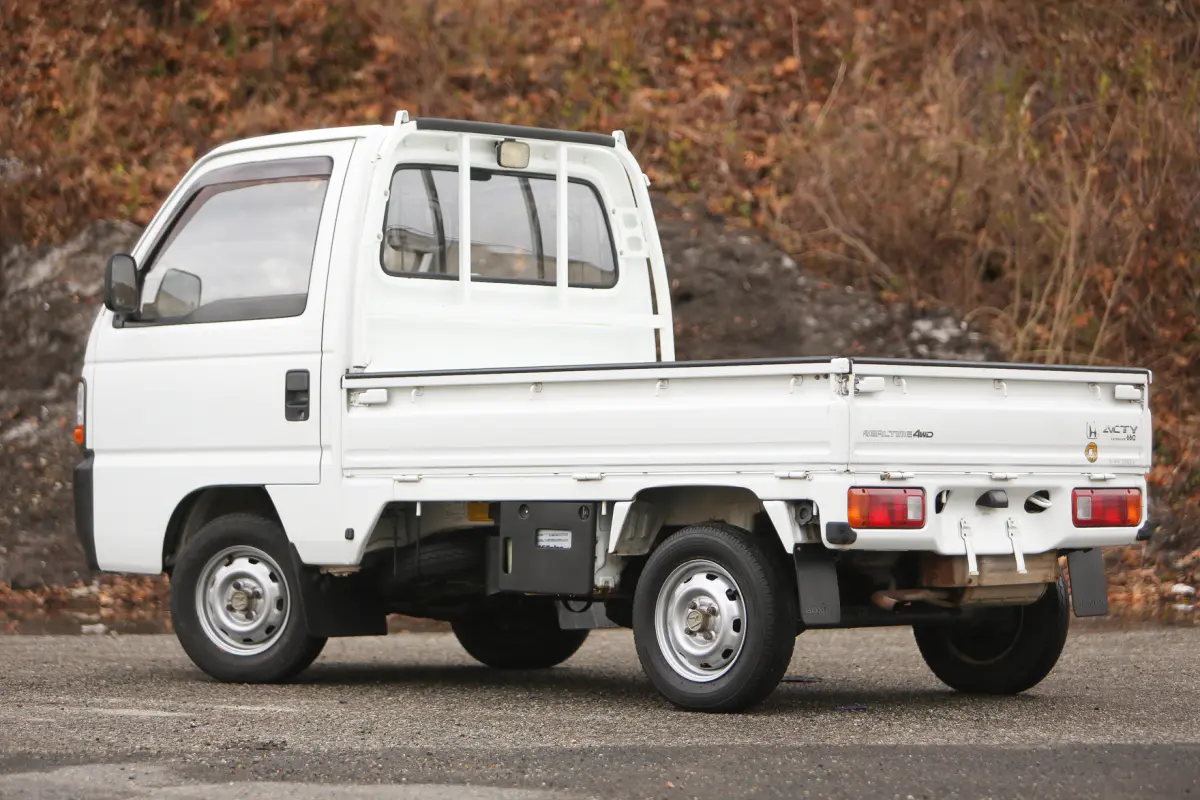 1994 Honda Acty Attack, a Kei Truck, for sale at Street Legal Mini Trucks in Philadelphia, PA (photo 9 of 12)
