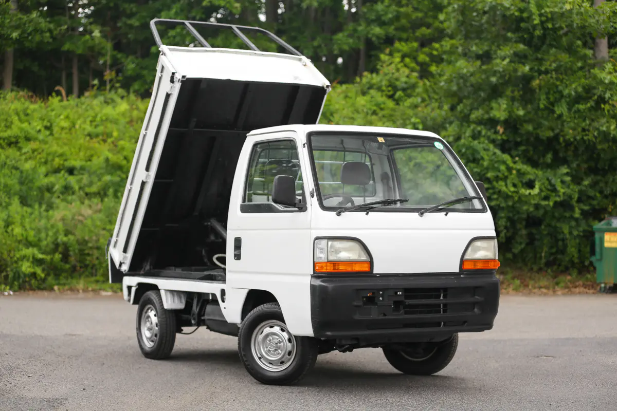 1994 Honda Acty Dump, a Kei Truck, for sale at Street Legal Mini Trucks in Philadelphia, PA (photo 1 of 12)