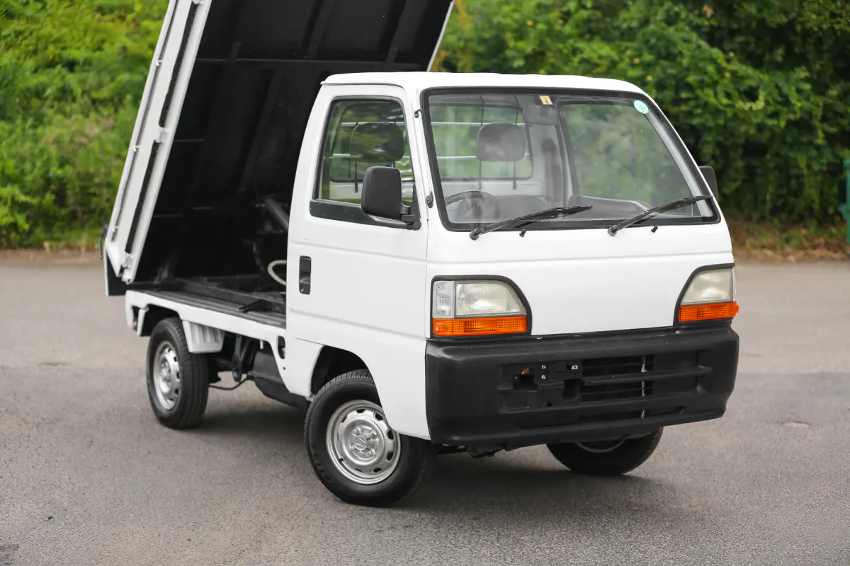 1994 Honda Acty Dump, a Kei Truck, for sale at Street Legal Mini Trucks in Philadelphia, PA (photo 10 of 12)