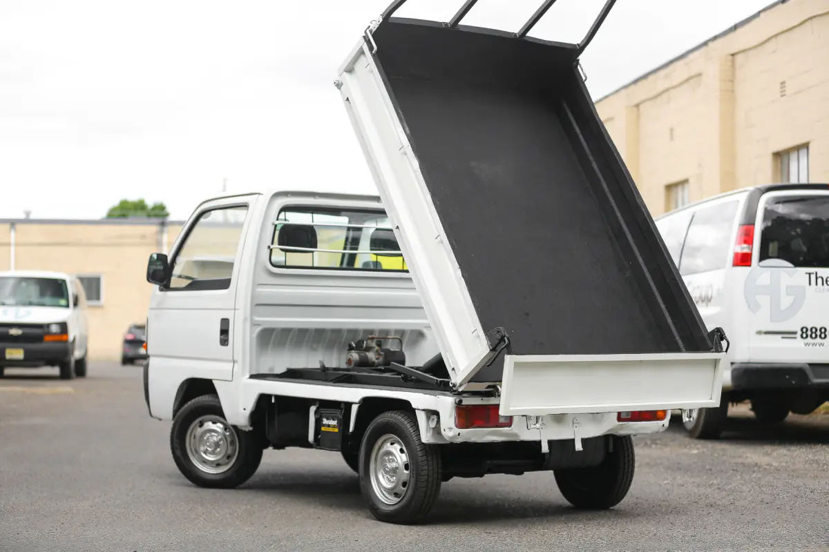 1994 Honda Acty Dump, a Kei Truck, for sale at Street Legal Mini Trucks in Philadelphia, PA (photo 3 of 12)