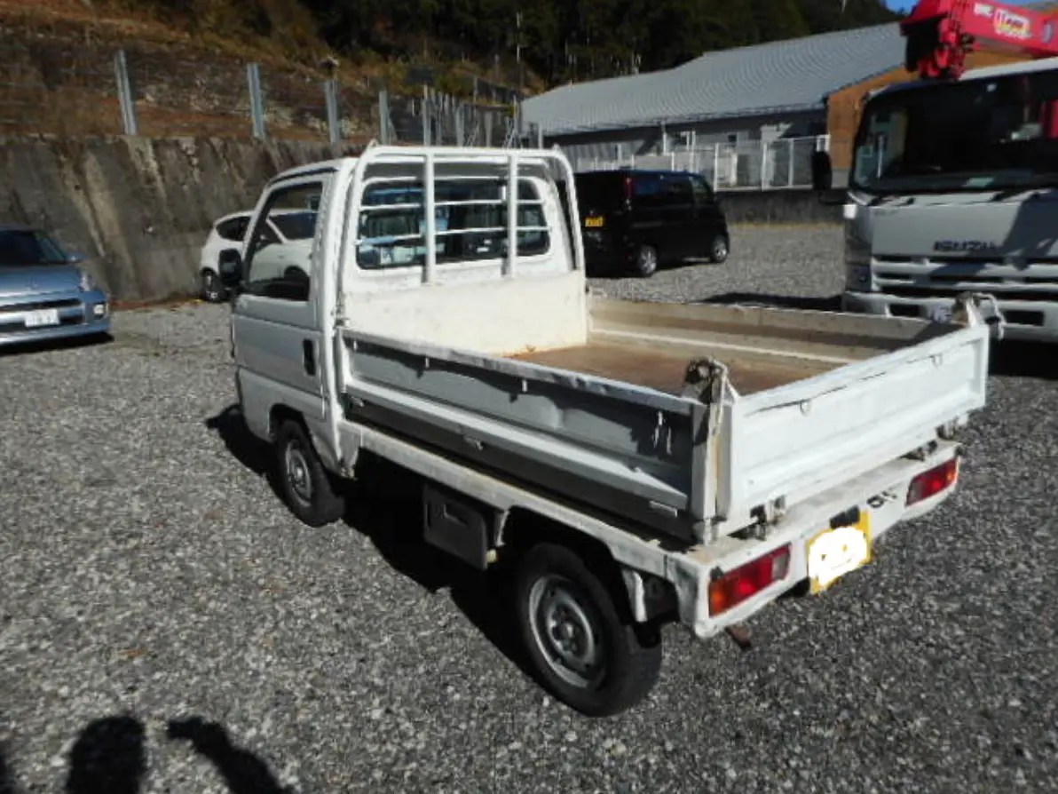 1994 Honda Acty Dump, a Kei Truck, for sale at Street Legal Mini Trucks in Philadelphia, PA (photo 4 of 12)