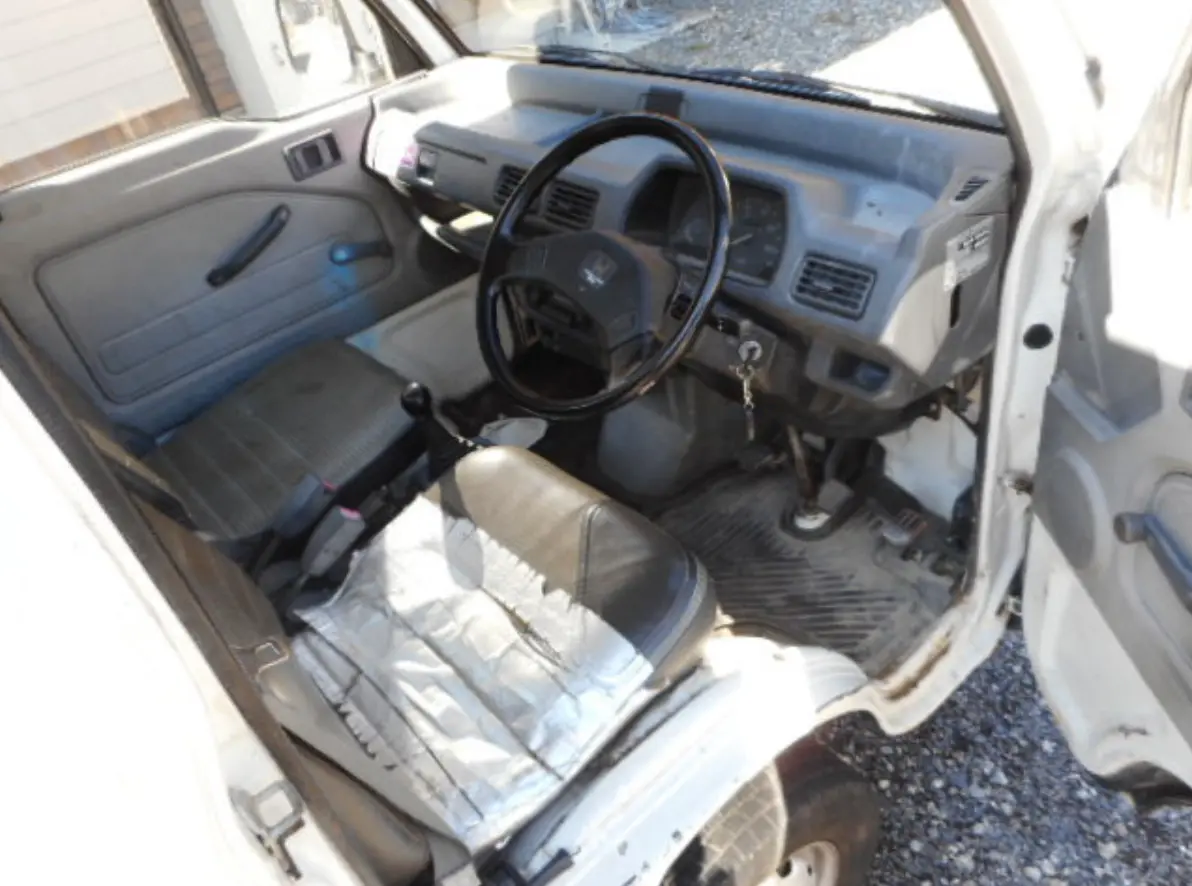 1994 Honda Acty Dump, a Kei Truck, for sale at Street Legal Mini Trucks in Philadelphia, PA (photo 6 of 12)
