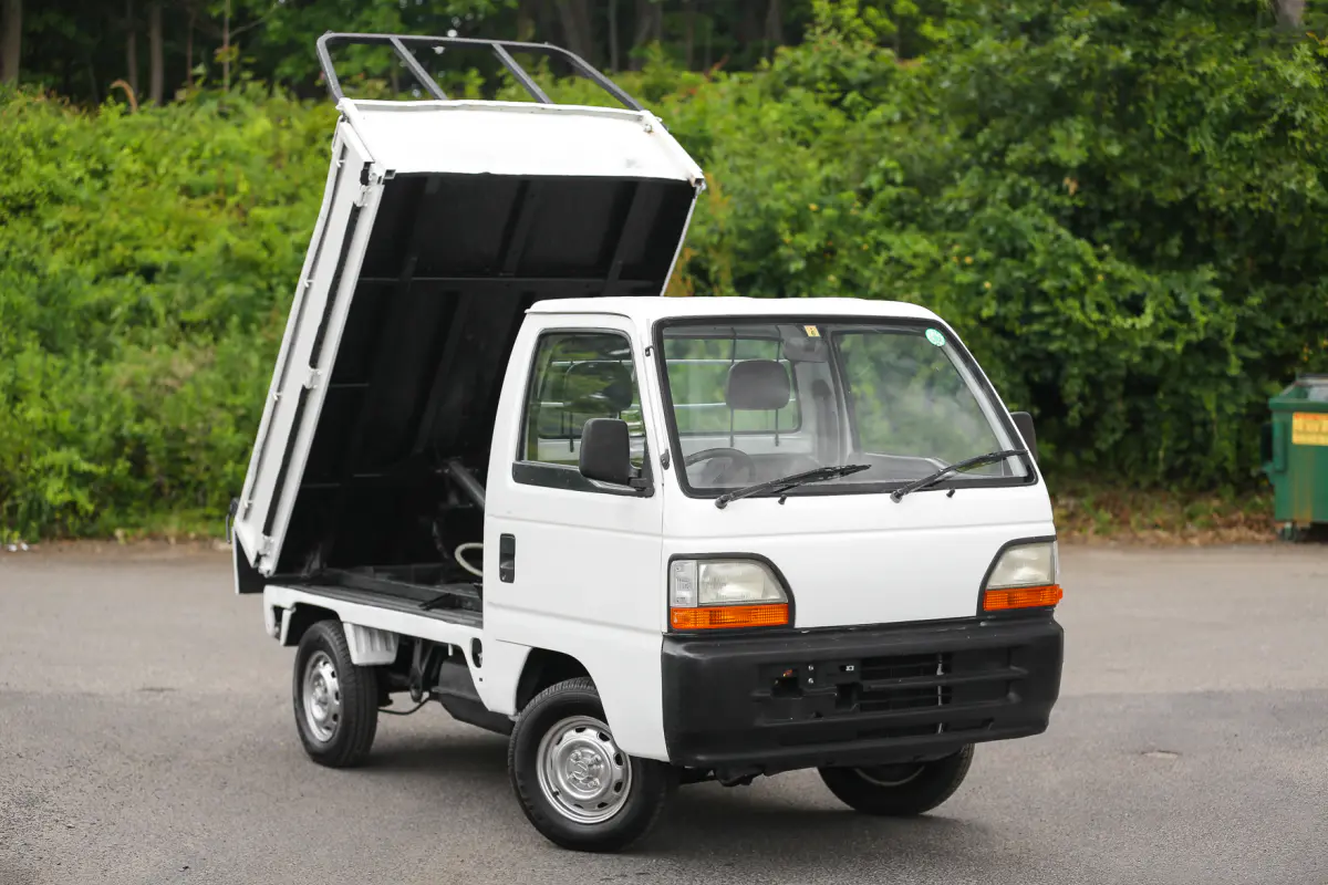 1994 Honda Acty Dump, a Kei Truck, for sale at Street Legal Mini Trucks in Philadelphia, PA (photo 7 of 12)